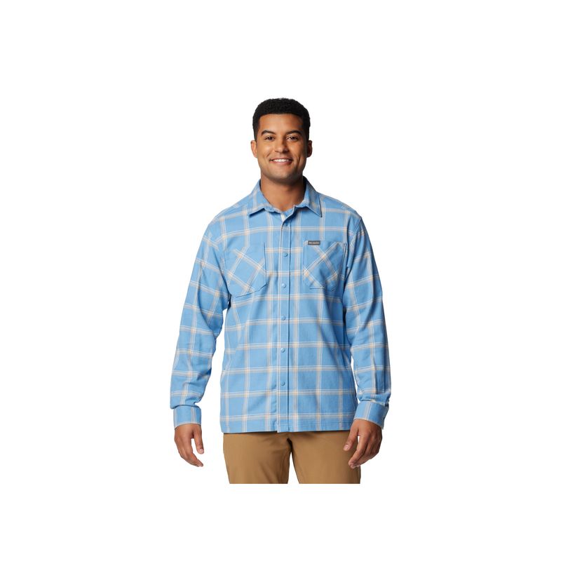 COLUMBIA - Camisa Hombre LANDROAMER WOVEN LS 2072741-MKZ COLUMBIA