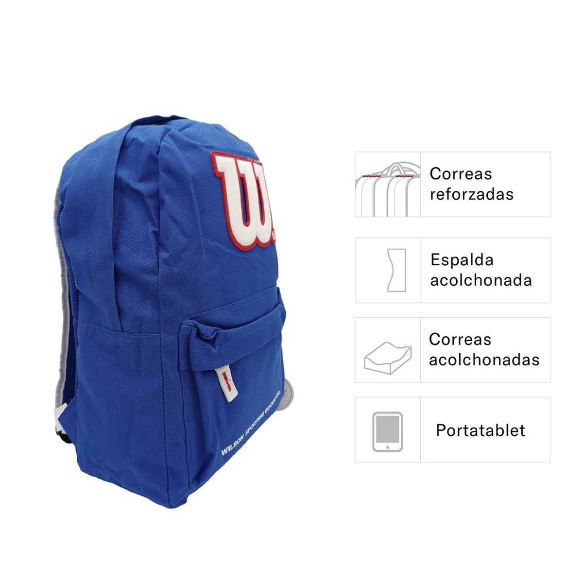 WILSON - Bolso Morral Casual Wilson Glasgow 19L