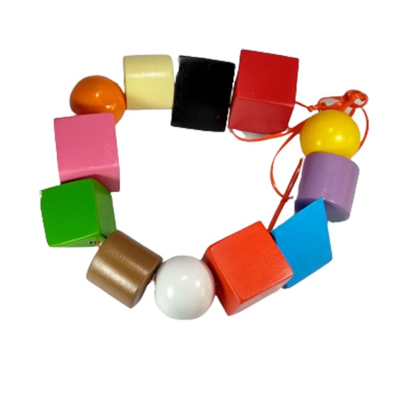 MAFEGO - Ensartador  Enhebrador De Figuras Geométricas Mfg1054