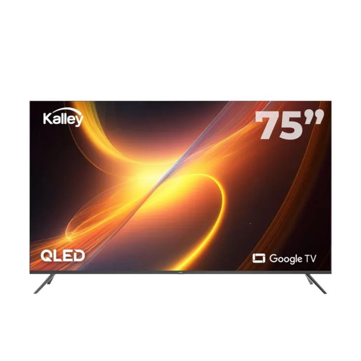 KALLEY - TV KALLEY 75" K-GTV75UHDQ Pulgadas 190 cm 4K-UHD QLED Smart TV Google