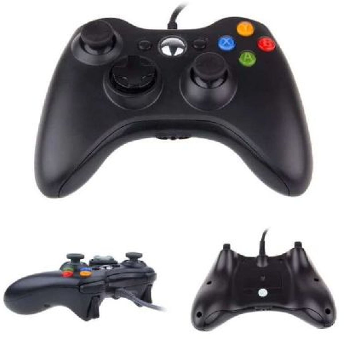 GENERICO - Control De Cable Para XBOX 360 Y PC