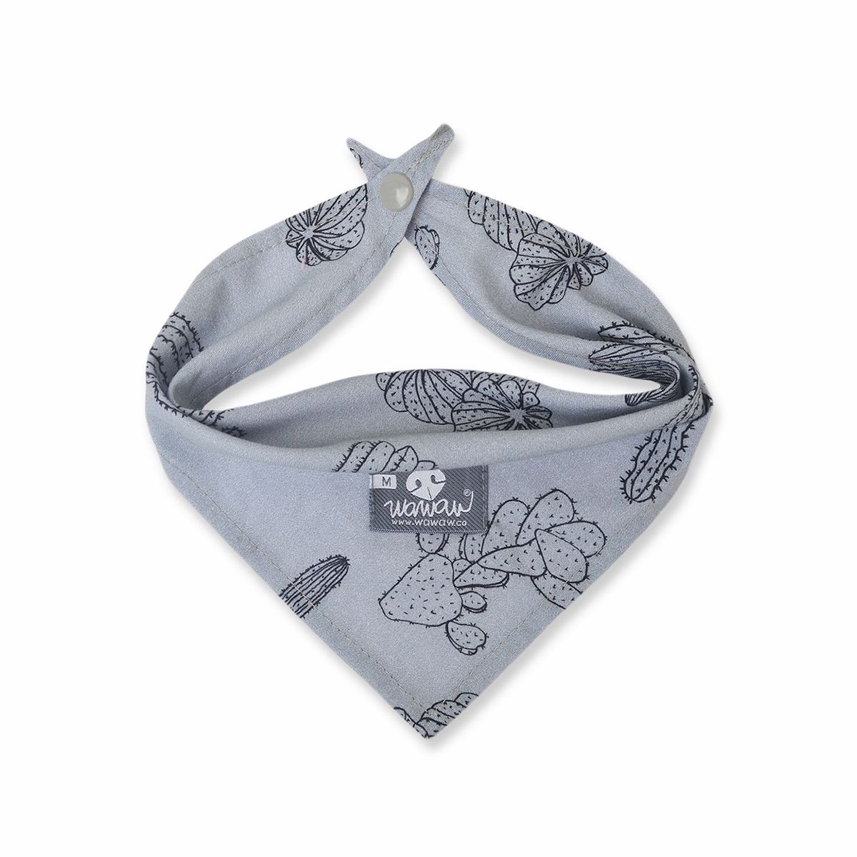 WAWAW - Pañoleta para perro talla S verde claro catus Wawaw