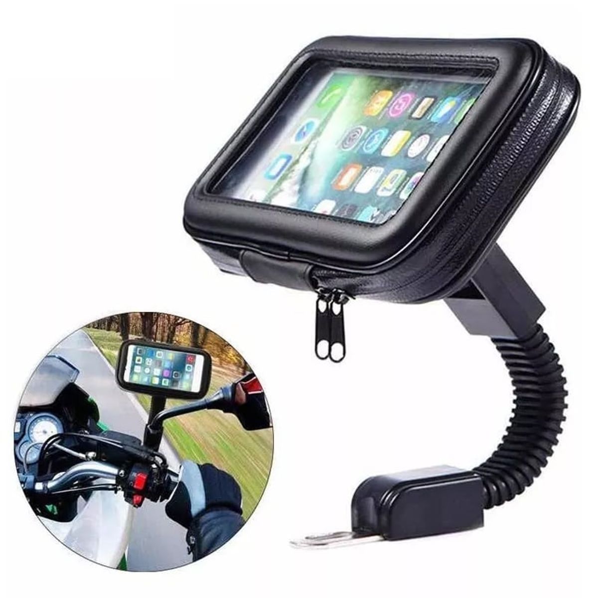 GENERICO - Estuche Holder Porta Celular Gps