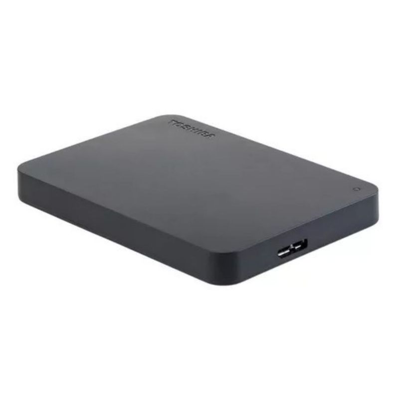 TOSHIBA - Disco Duro Externo Toshiba Canvio Basics 1tb Negro Usb 3.0