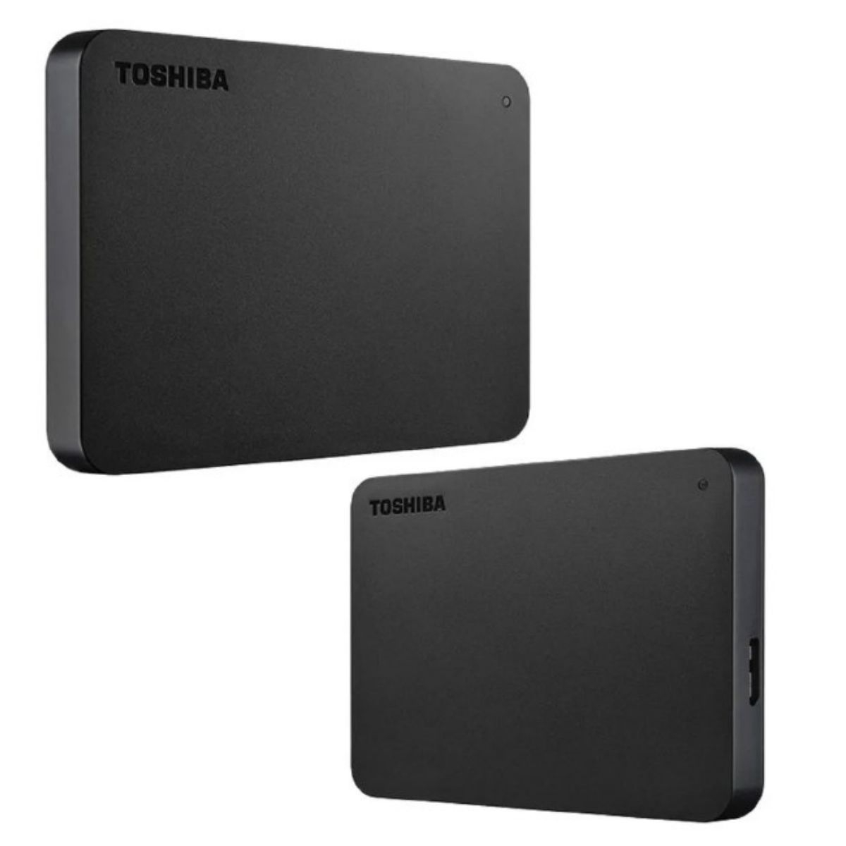 TOSHIBA - Disco Duro Externo Toshiba Canvio Basics 1tb Negro Usb 3.0