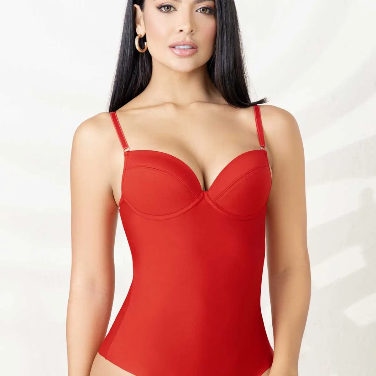 FORMAS INTIMAS - Body Mujer Rojo FI 498