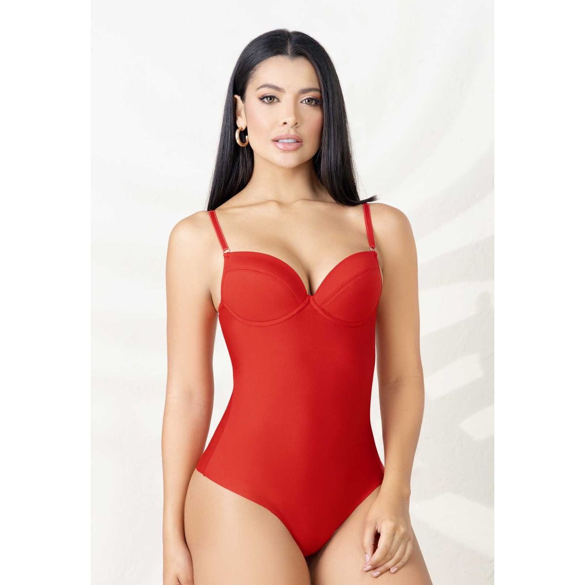 FORMAS INTIMAS - Body Mujer Rojo FI 498