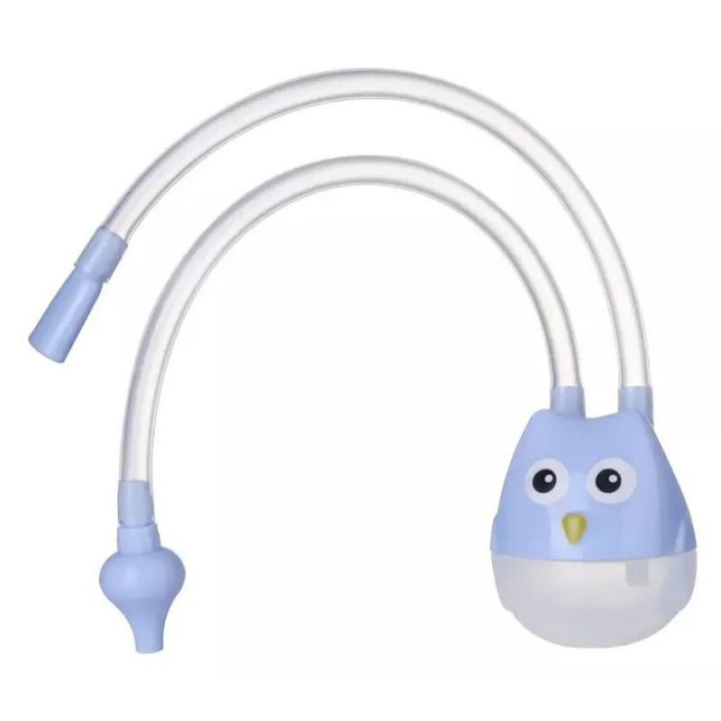 GENERICO - Aspirador Nasal Para Bebe Saca Mocos Succión Azul