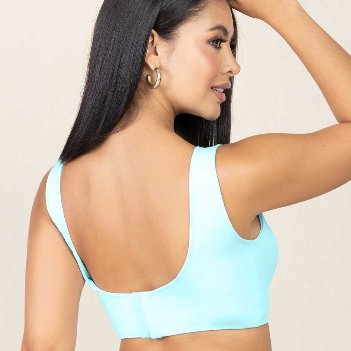 FORMAS INTIMAS - Bustier Mujer Azul FI 502