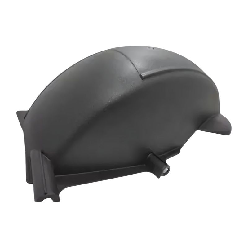GENERICO - Guardabarro Trasero Interno Moto Yamaha Bws 125 Negro