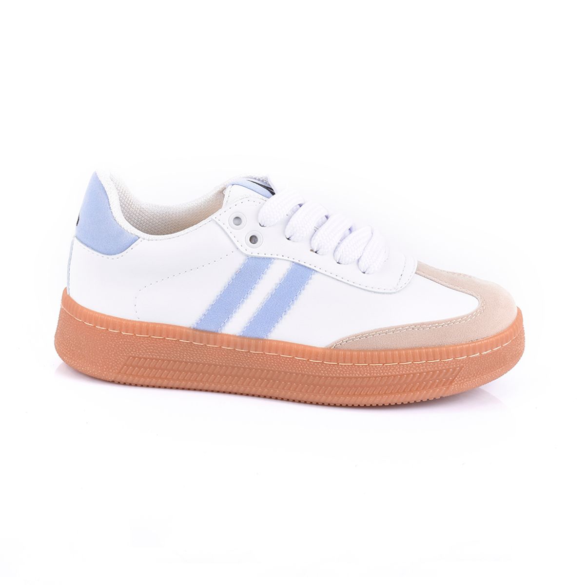 PRICE SHOES - Price Shoes Tenis Casual Mujer  962DN28AZUL