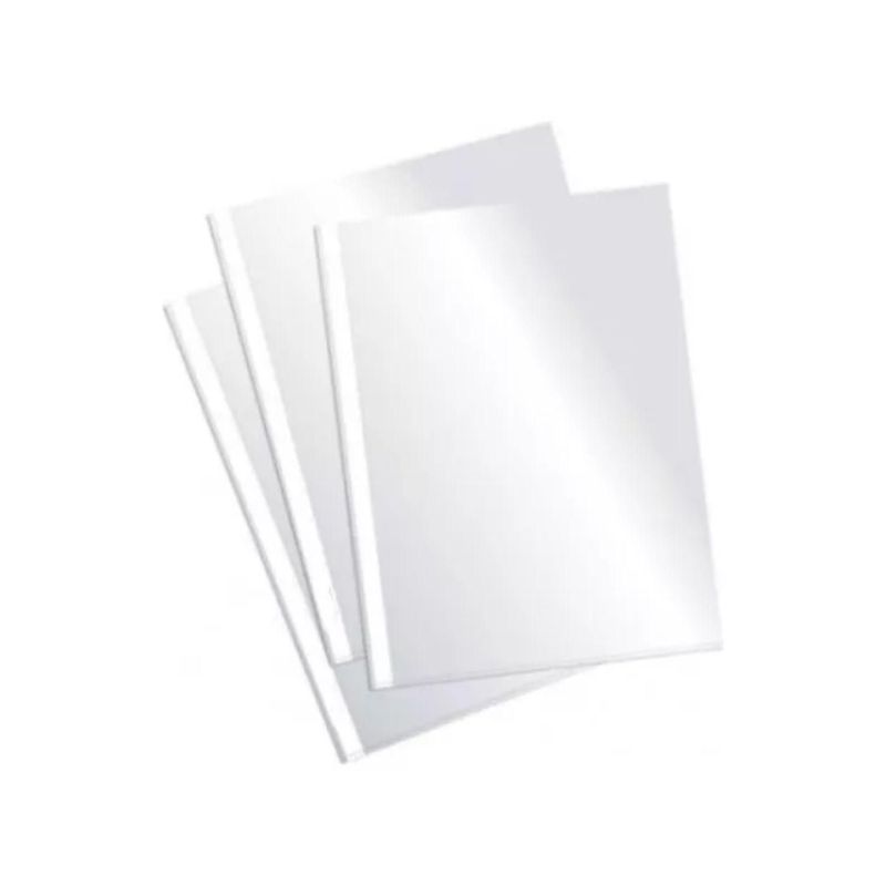 GARABATOS - Carpeta De Bisel Carta Transparente X 150 Unidades