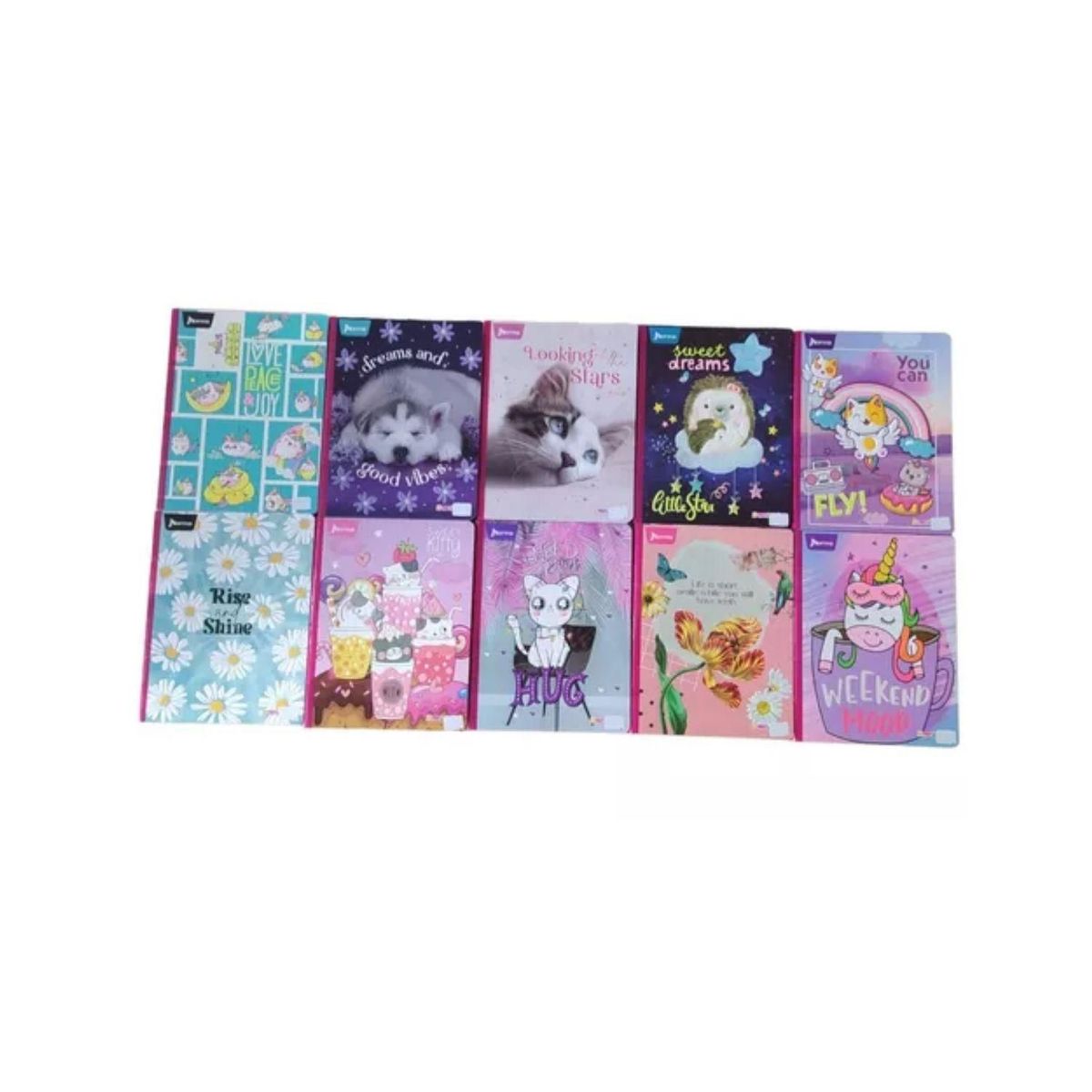 NORMA - CuadernoCosido Rayado Femenino Norma X 5 Unidades