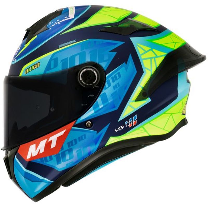 MT HELMETS - CASCO MT HELMETS TARGO S DIOGO MOREIRA C7 MATE TALLA L