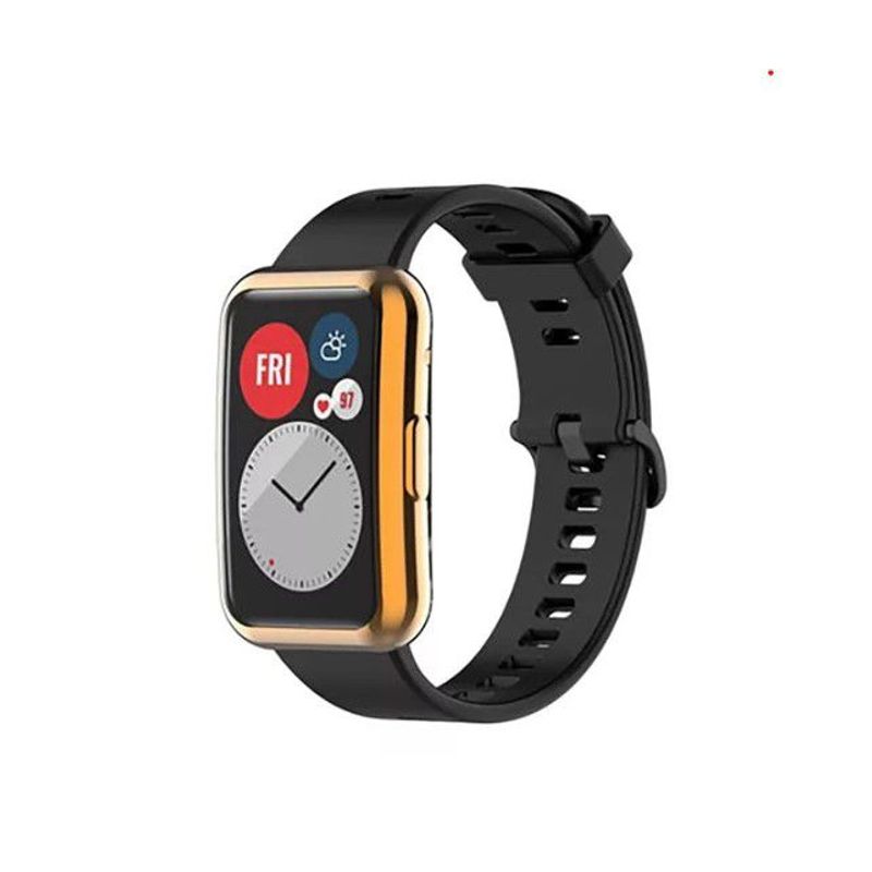GENERICO - Funda -case Alta Resistencia Compatible Con Huawei band 6 -7