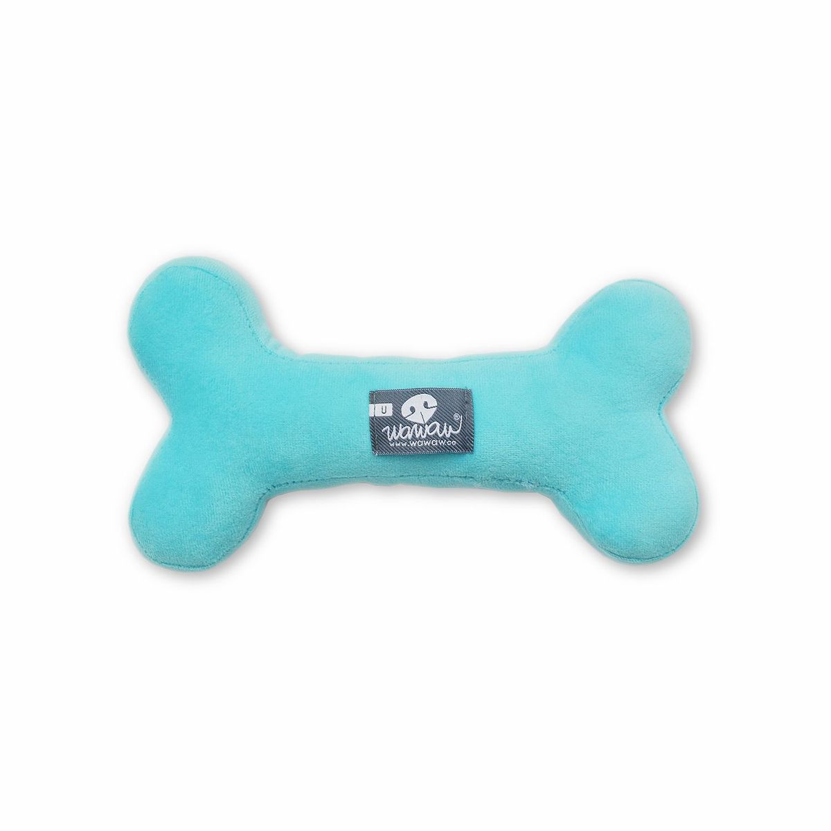 WAWAW - Juguete para perro  talla Hueso Wawaw azul claro Wawaw