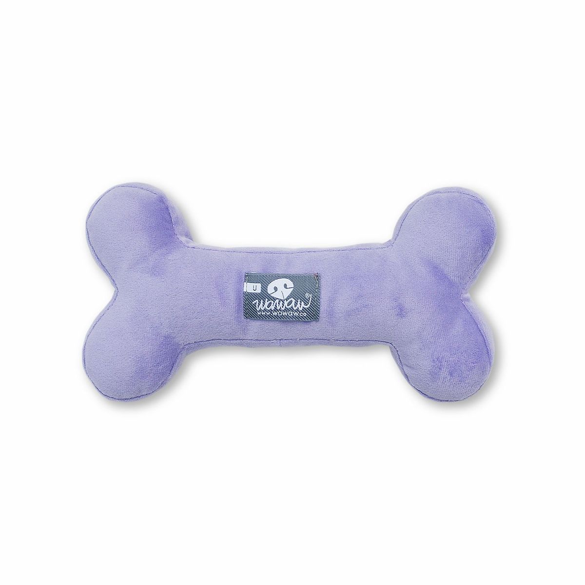 WAWAW - Juguete para perro  talla Hueso Wawaw morado Wawaw