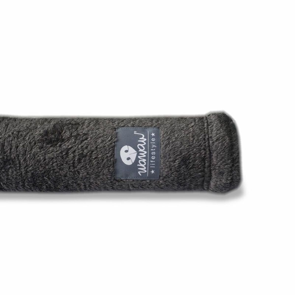 WAWAW - Manta para perro  talla L bisonte gris oscuro Wawaw