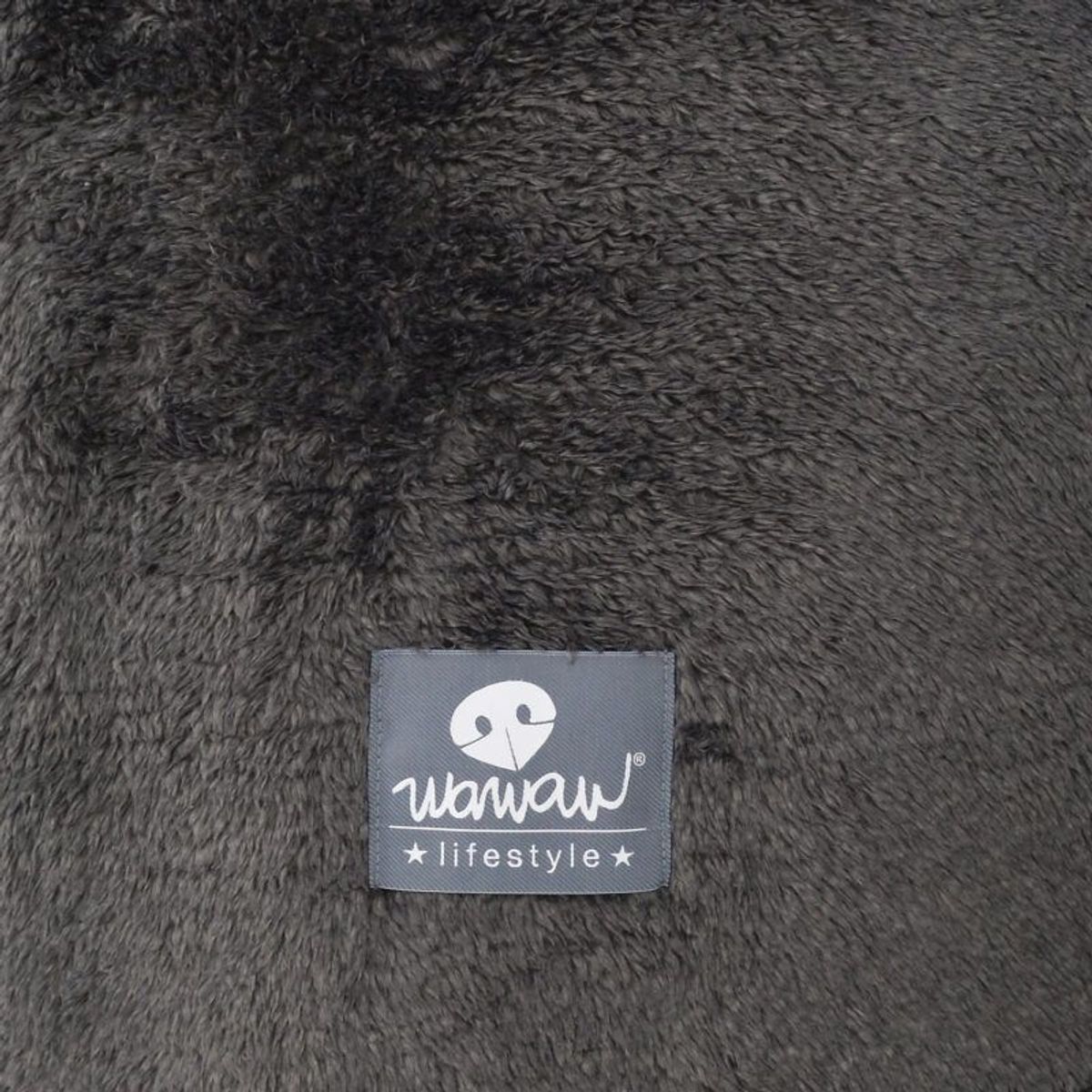 WAWAW - Manta para perro  talla L bisonte gris oscuro Wawaw
