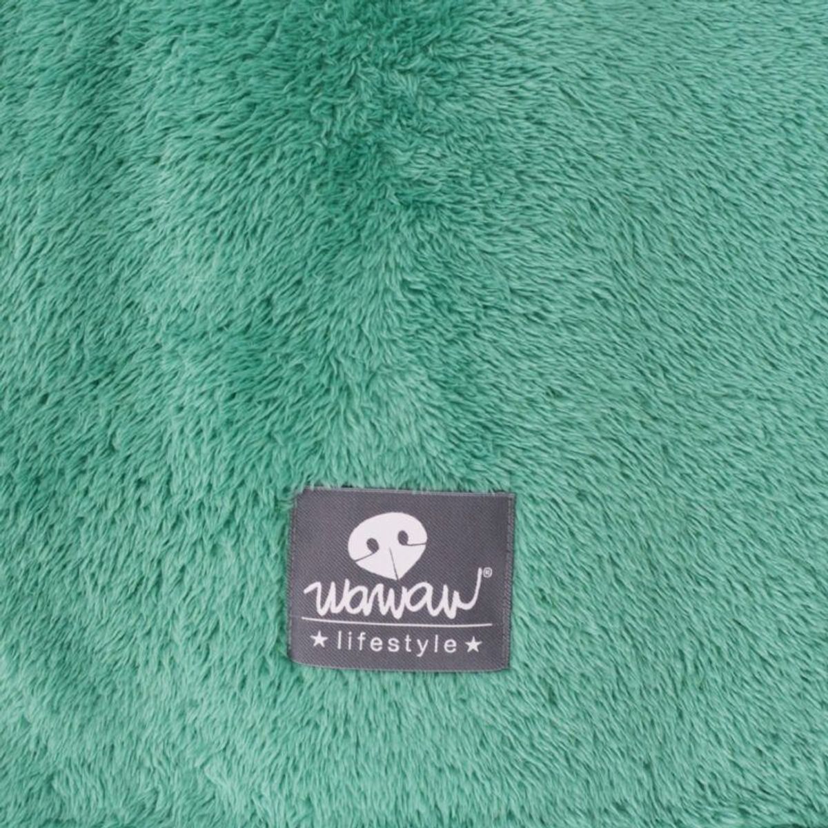 WAWAW - Manta para perro  talla L bisonte verde esmeralda Wawaw