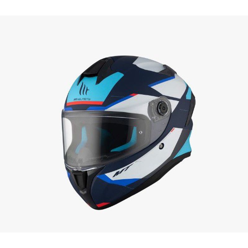 MT HELMETS - CASCO MT HELMETS TARGO S KAY C7 AZUL MATE TALLA M