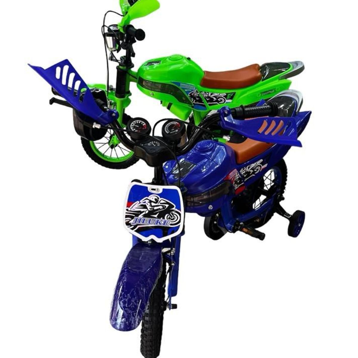 GTI - Bicicleta Infantil Moto Cross  Rin 12 Niños Nueva Y Moderna