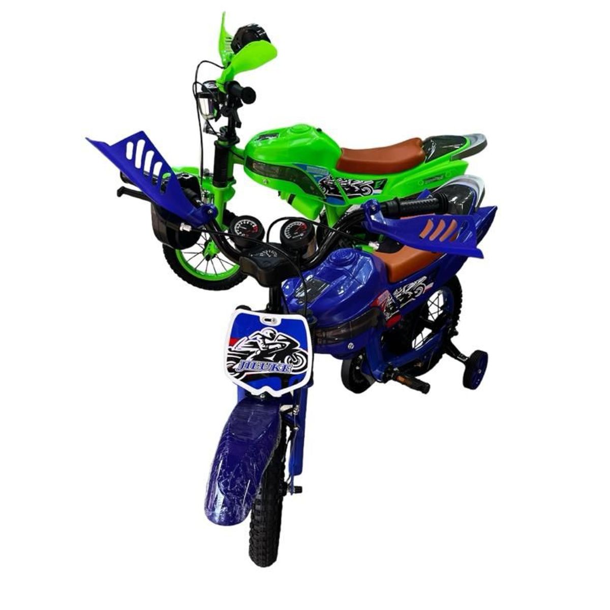 GTI - Bicicleta Infantil Moto Cross  Rin 12 Niños Nueva Y Moderna