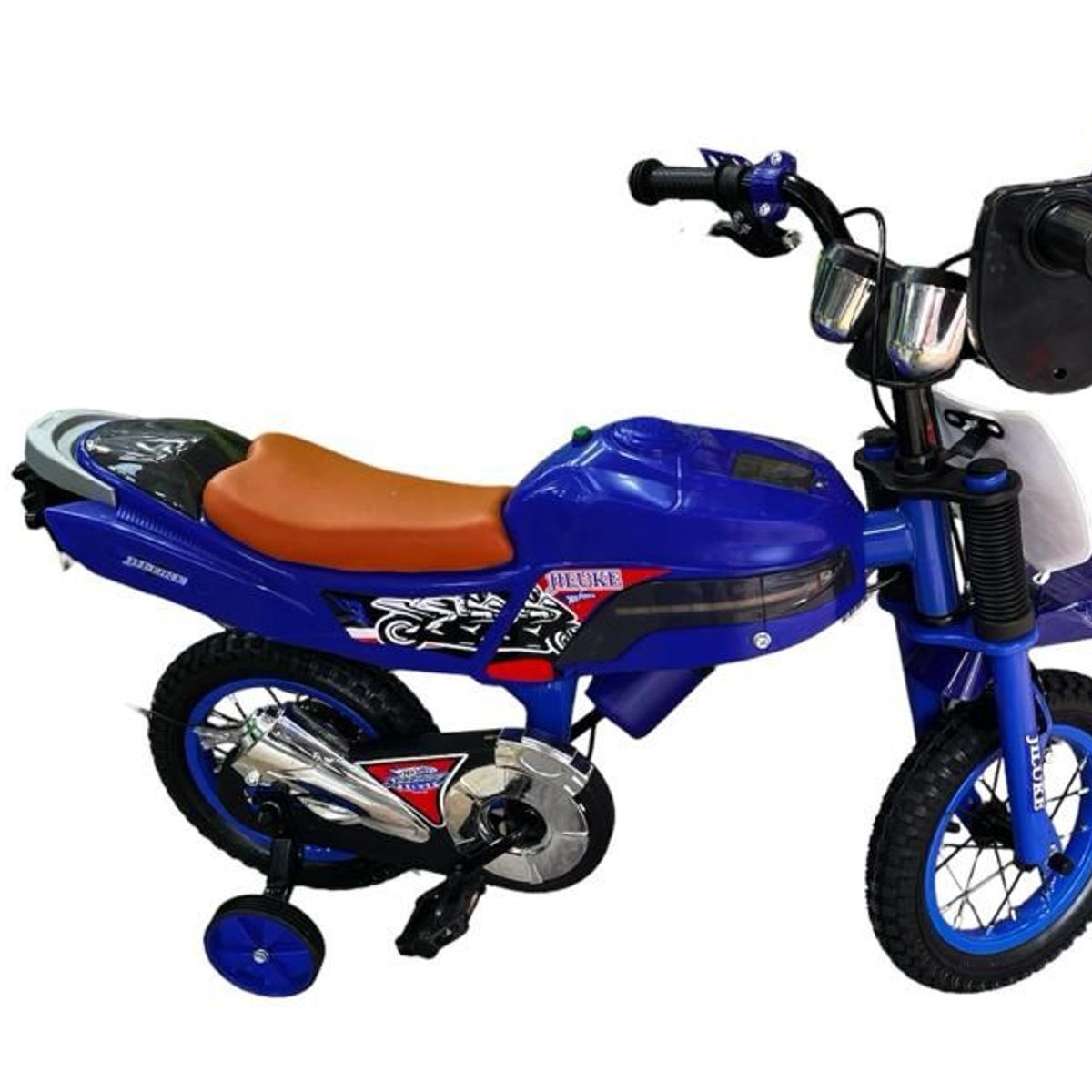 GTI - Bicicleta Infantil Moto Cross  Rin 12 Niños Nueva Y Moderna