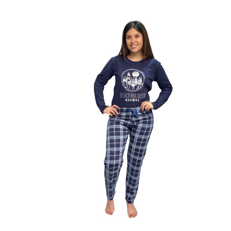 EMPIJAMADAS - Pijama mujer pantalon largo y camisa manga larga