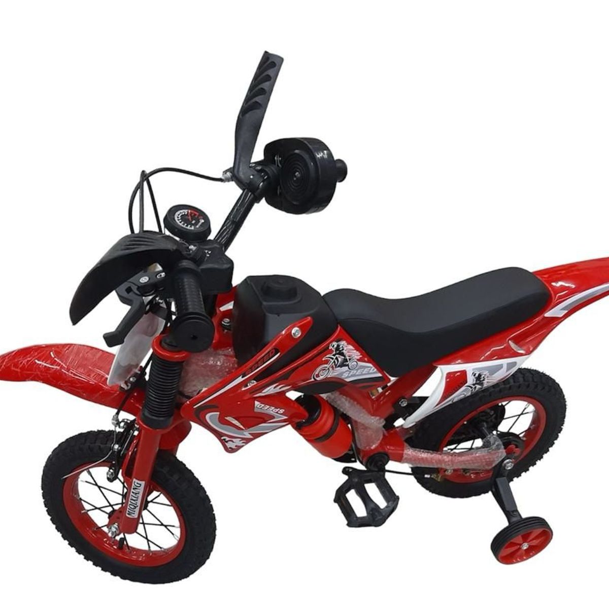 GTI - Bicicleta Infantil Moto Cross  Rin 16 Niños Nueva Y Moderna