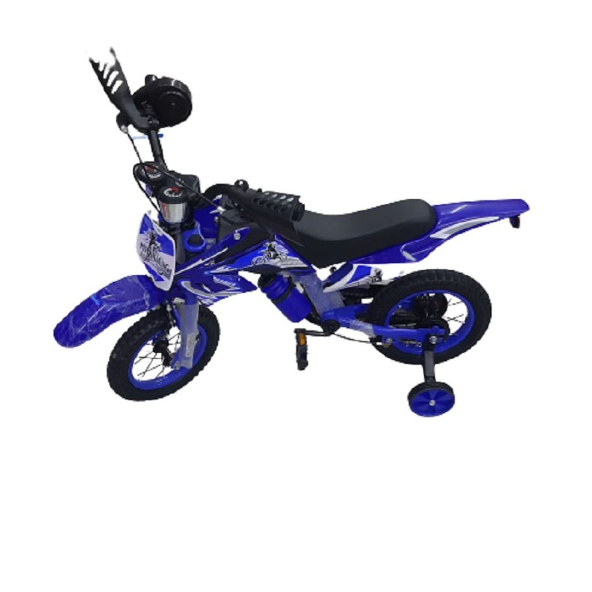 GTI - Bicicleta Infantil Moto Cross  Rin 16 Niños Nueva Y Moderna