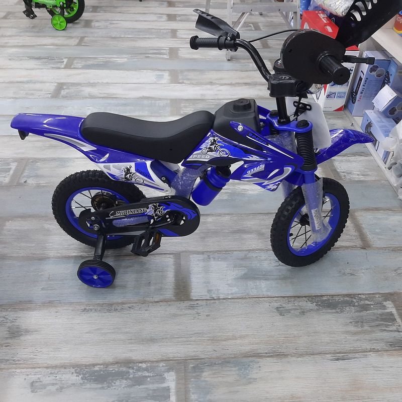 Rin 16 Bicicletas Para NiÃ±os Estilo Moto Moto Bicicleta Para NiÃ