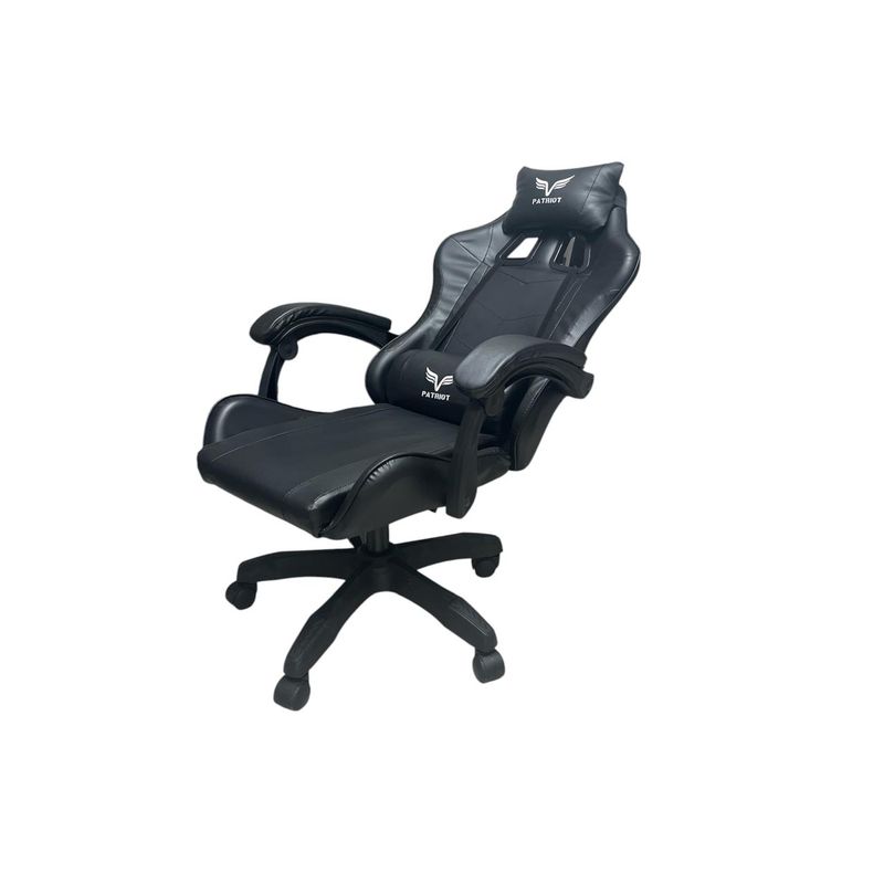 ERGONOMUS - Silla De Escritorio Giratoria Lumbar Gamer Sencilla Con Reposapies