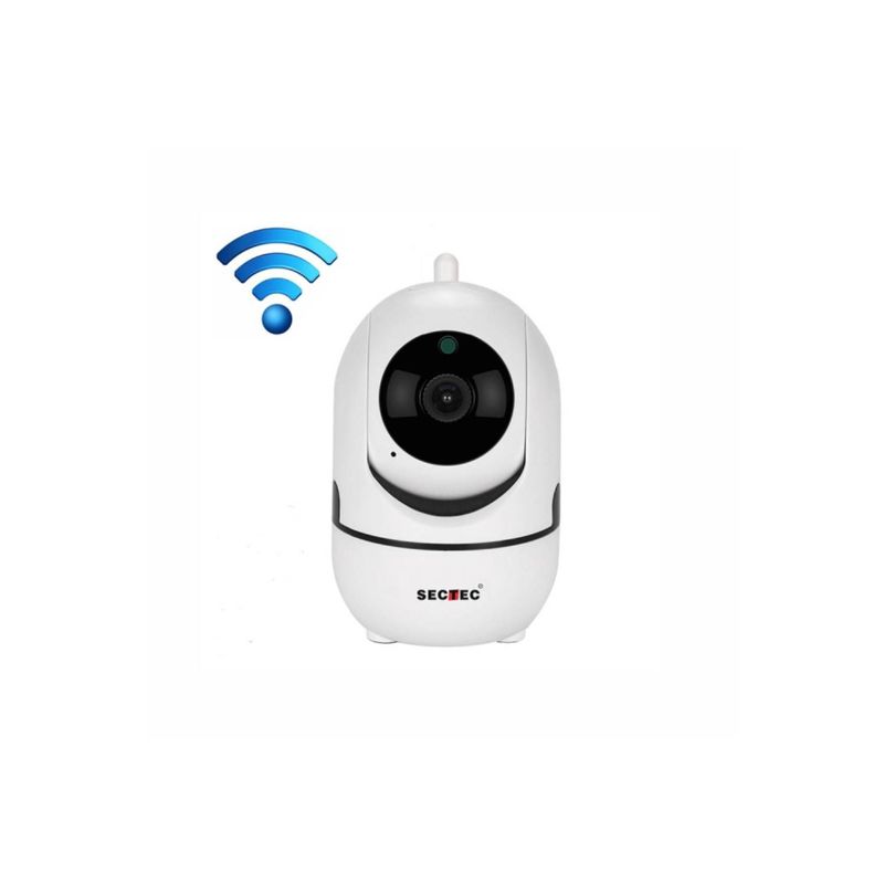 AWEI - Cámara Seguridad Robótica Ip-wifi Cloud Storage 360 Grados + SD 64 GB