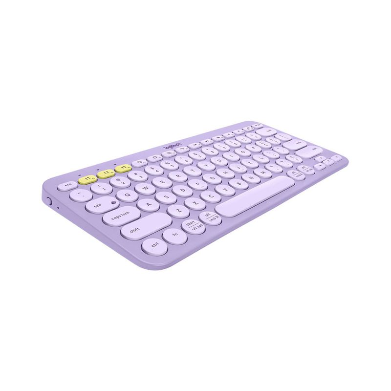 LOGITECH - Teclado Logitech Multi-Device K380 Morado