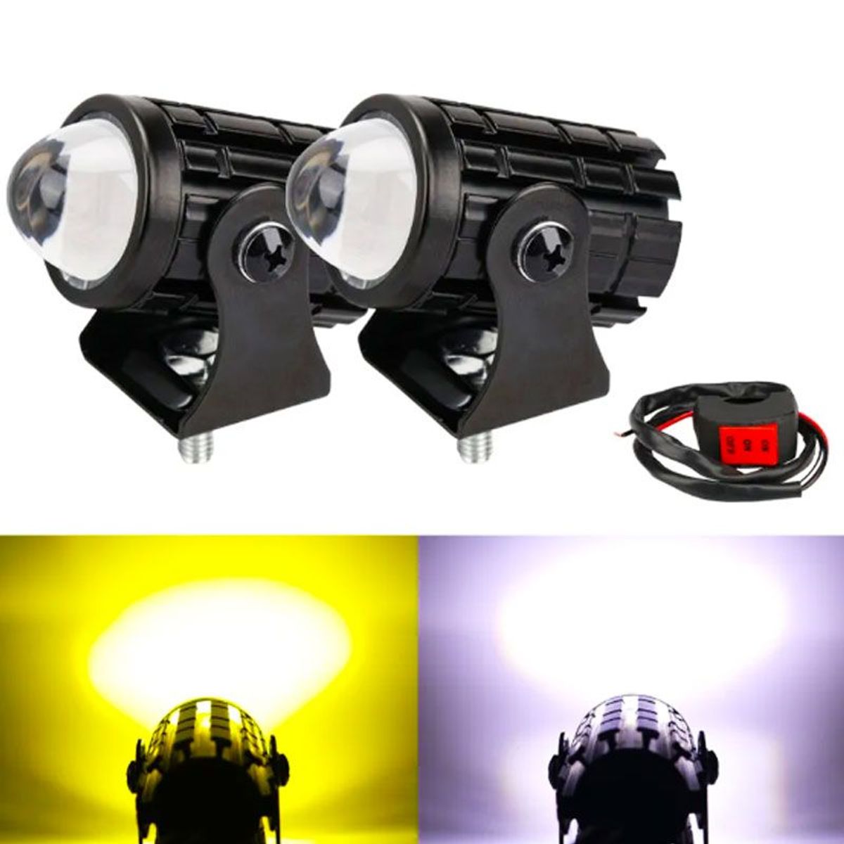 GENERICO - Exploradora Lupa Bicolor SYY-JY-016 X2