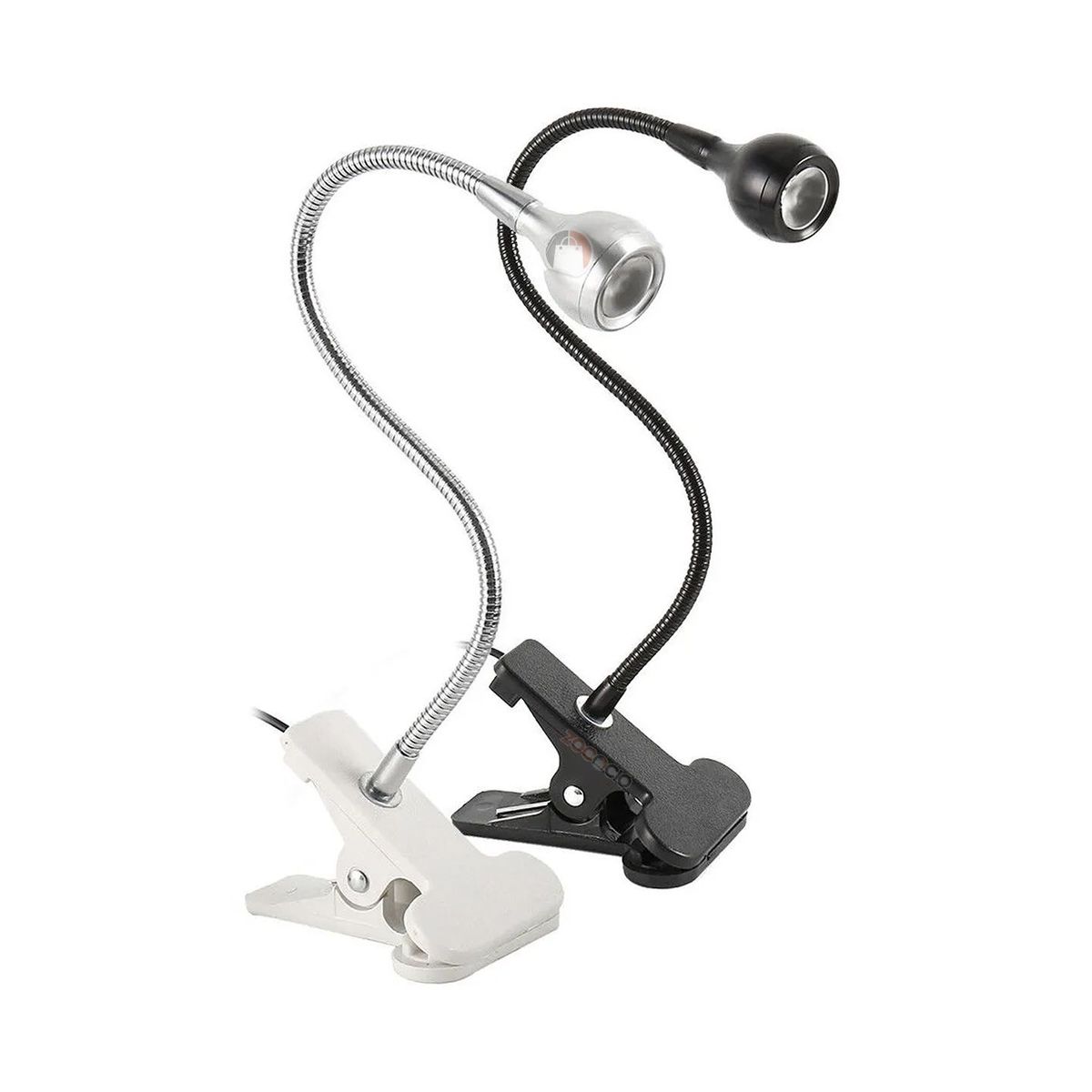 ZOCOCIO - Lampara Uv Led De Secado De Uñas Brazo Flexible Y Clip