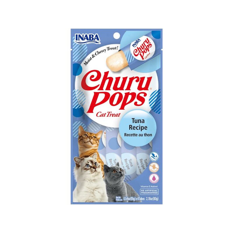 GENERICO - Churu Pops Atún - Snack Golosina Gatos