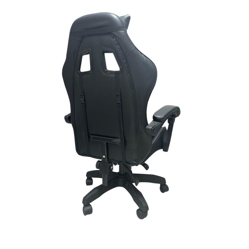 ERGONOMUS - Silla Gamer Profesional 2 almohadillas Reclina 180° Ergonomica