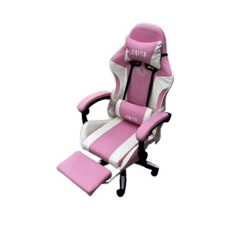 ERGONOMUS - Silla Gamer Profesional 2 almohadillas Reclina 180° Ergonomica