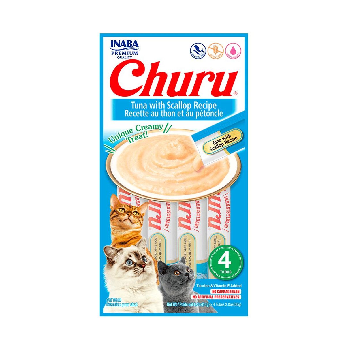 GENERICO - Inaba Snack Cat Churu Vieira