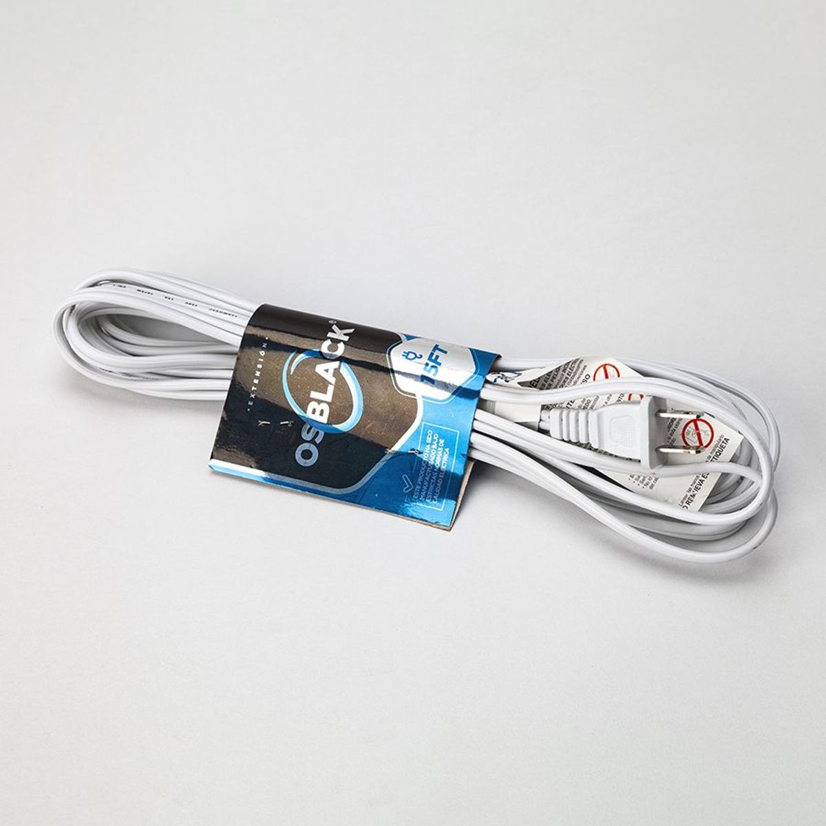 OSBLACK - Extensión Eléctrica Osblack 4.5 Mts Calibre 14