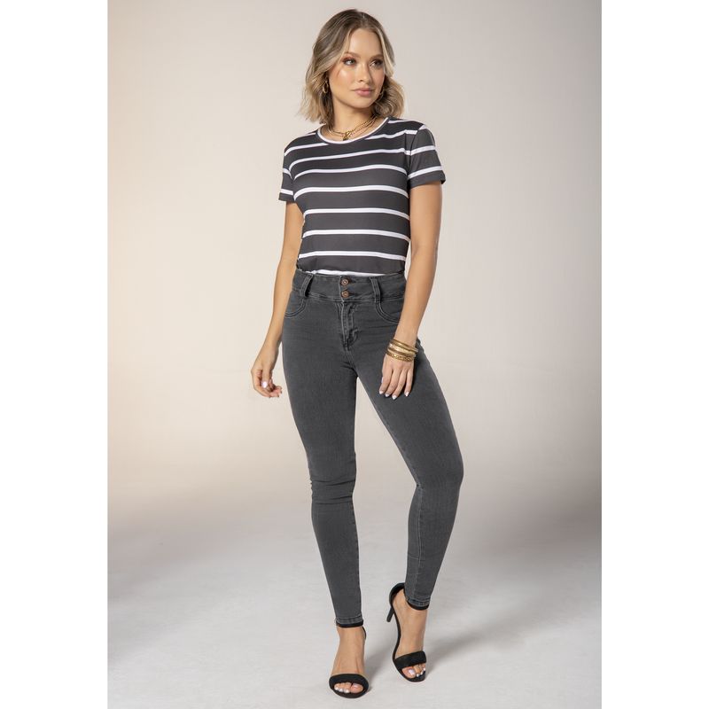 MARKETING PERSONAL - Jean Mujer Gris Mp 89588