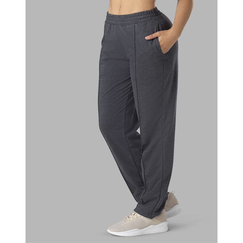 FORMAS INTIMAS - Pantalón Mujer Negro Cross FI 88796