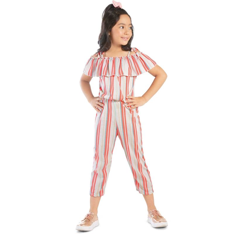 MARKETING PERSONAL - Enterizo Largo Infantil Multicolor Mp 95993