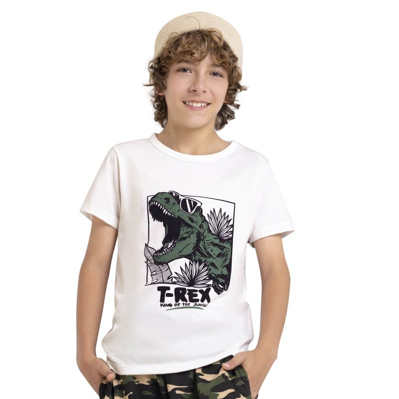 MARKETING PERSONAL - Camiseta Infantil Blanco Mp 4057