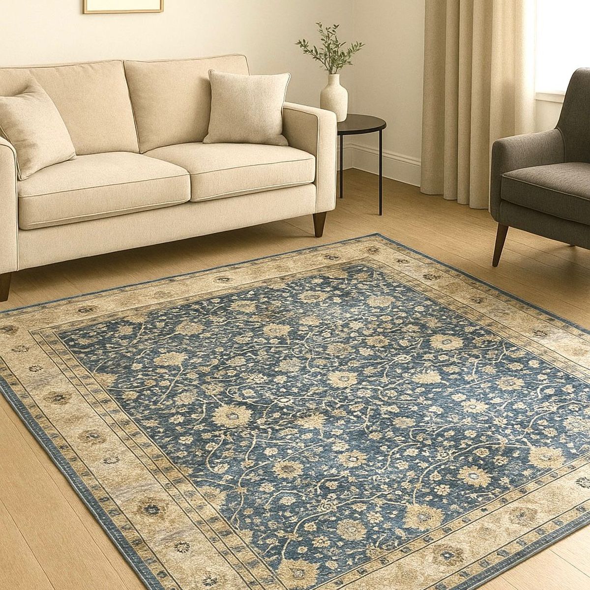 AMERICO SHOP - Tapete Decorativo Moderno 150x200 cm Diseño Elegante