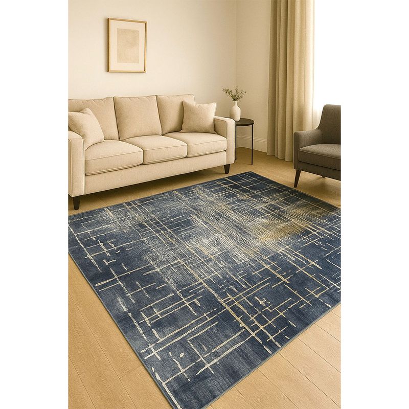 AMERICO SHOP - Tapete Decorativo Moderno 150x200 cm Diseño Elegante