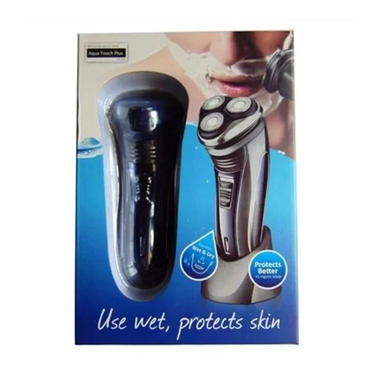 GENERICO - AFEITADORA 3 CABEZAS PT-960