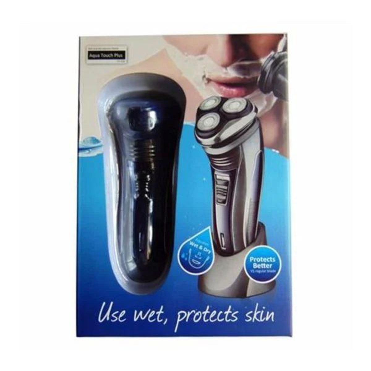 GENERICO - AFEITADORA 3 CABEZAS PT-960